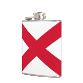 Flasques Drapeau d'État de l'Alabama (Gauche)