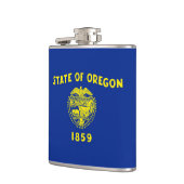Flasques Drapeau d'État de l'Oregon (Gauche)