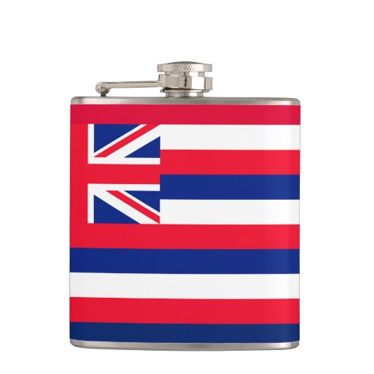 Flasques Drapeau d'État d'Hawaii (Devant)