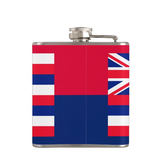 Flasques Drapeau d'État d'Hawaii (Dos)