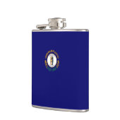 Flasques Drapeau d'État du Kentucky (Gauche)