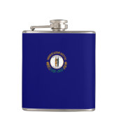 Flasques Drapeau d'État du Kentucky (Devant)