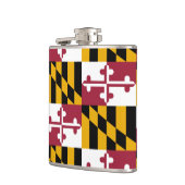 Flasques Drapeau d'état du Maryland (Gauche)