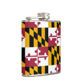 Flasques Drapeau d'état du Maryland (Droite)