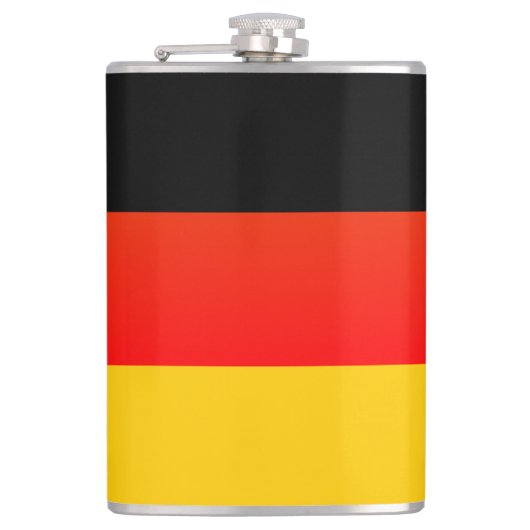 Flasques Drapeau Deutsche ou Drapeau Allemand Tumbler therm (Devant)