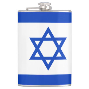 Flasques Drapeau d'Israël