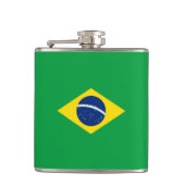 Flasques Drapeau du Brésil (Devant)