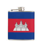 Flasques drapeau du Cambodge (Devant)