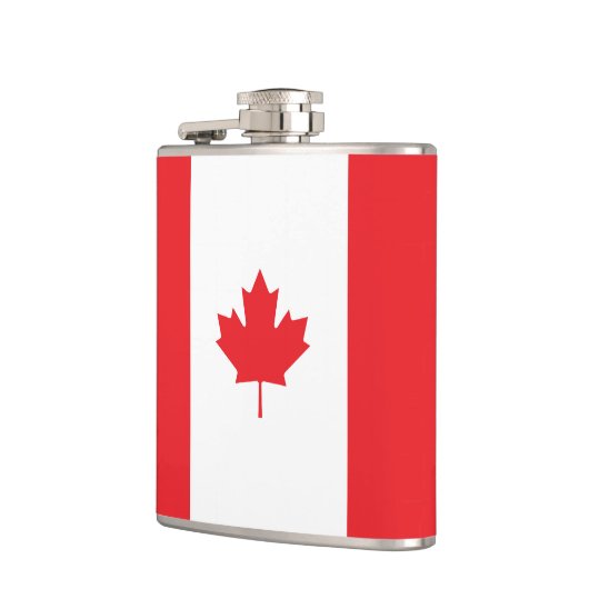 Flasques Drapeau du Canada (Gauche)