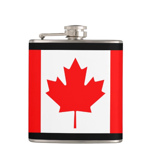 Flasques Drapeau du Canada (Devant)