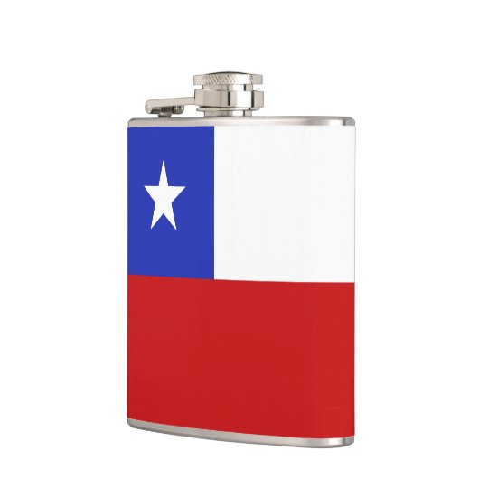 Flasques Drapeau du Chili (Gauche)