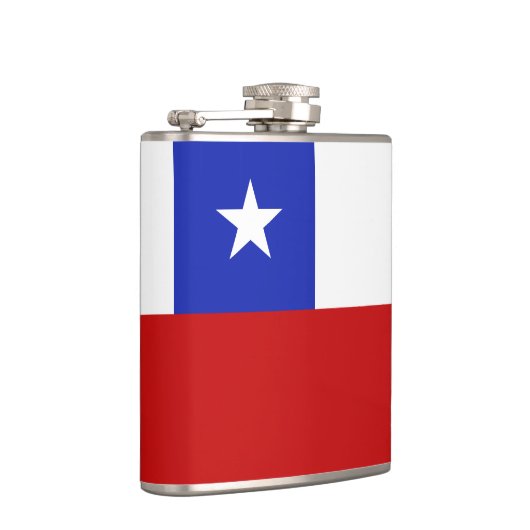 Flasques Drapeau du Chili (Droite)