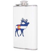 Flasques Drapeau du Colorado Elk (Gauche)