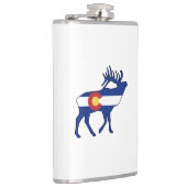 Flasques Drapeau du Colorado Elk (Droite)