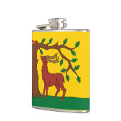 Flasques Drapeau du comté historique de Berkshire Flask (Gauche)