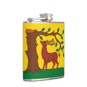 Flasques Drapeau du comté historique de Berkshire Flask (Droite)