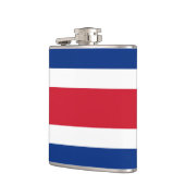 Flasques Drapeau du Costa Rica (Gauche)