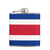 Flasques Drapeau du Costa Rica (Devant)