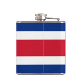 Flasques Drapeau du Costa Rica (Dos)