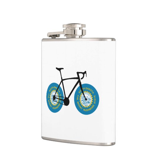 Flasques Drapeau du Dakota du Sud (Gauche)