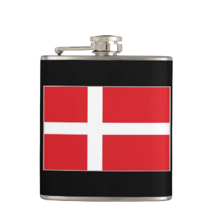 Flasques Drapeau du Danemark