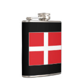 Flasques Drapeau du Danemark (Droite)