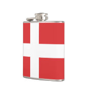 Flasques Drapeau du Danemark (Gauche)