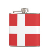 Flasques Drapeau du Danemark (Devant)