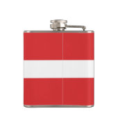 Flasques Drapeau du Danemark (Dos)