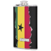 Flasques Drapeau du Ghana (Gauche)