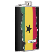 Flasques Drapeau du Ghana (Droite)