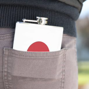 Flasques Drapeau du Japon