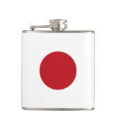 Flasques Drapeau du Japon (Devant)