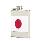 Flasques Drapeau du Japon : Hinomaru, Nisshōki, Red Rising (Gauche)