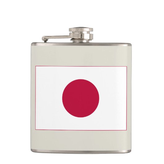 Flasques Drapeau du Japon : Hinomaru, Nisshōki, Red Rising (Devant)