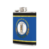 Flasques Drapeau du Kentucky (Gauche)