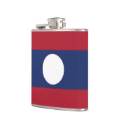 Flasques Drapeau du Laos (Gauche)