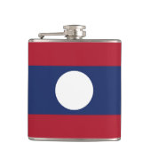 Flasques Drapeau du Laos (Devant)