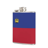 Flasques Drapeau du Liechtenstein (Gauche)