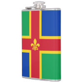 Flasques Drapeau du Lincolnshire (Gauche)