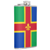 Flasques Drapeau du Lincolnshire (Droite)