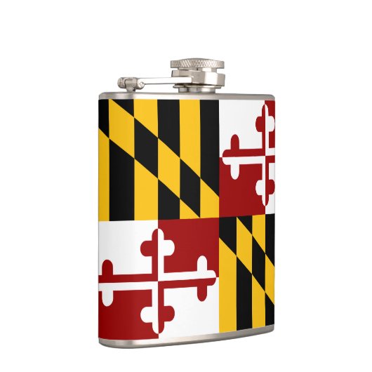 Flasques Drapeau du Maryland (Droite)