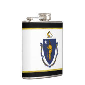 Flasques Drapeau du Massachusetts (Droite)