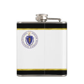 Flasques Drapeau du Massachusetts (Dos)