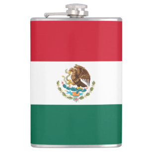 Flasques Drapeau du Mexique, Bandera de la République mexic