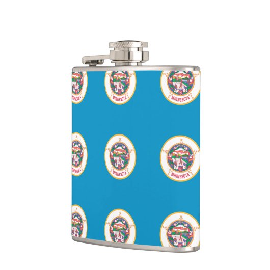 FLASQUES DRAPEAU DU MINNESOTA (Gauche)