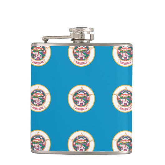 FLASQUES DRAPEAU DU MINNESOTA (Devant)