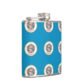 FLASQUES DRAPEAU DU MINNESOTA (Droite)