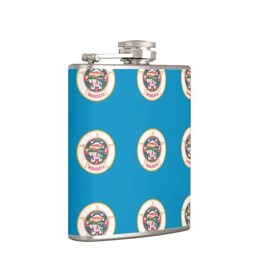FLASQUES DRAPEAU DU MINNESOTA (Droite)