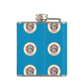 FLASQUES DRAPEAU DU MINNESOTA (Dos)